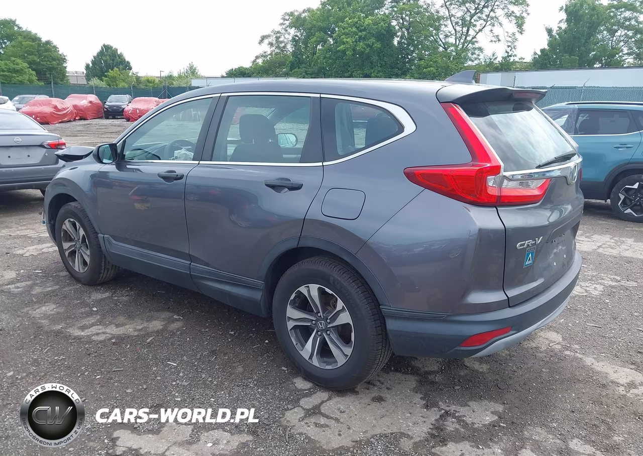 2018 Honda Cr-V Lx VIN:2HKRW6H39JH205439 - 3