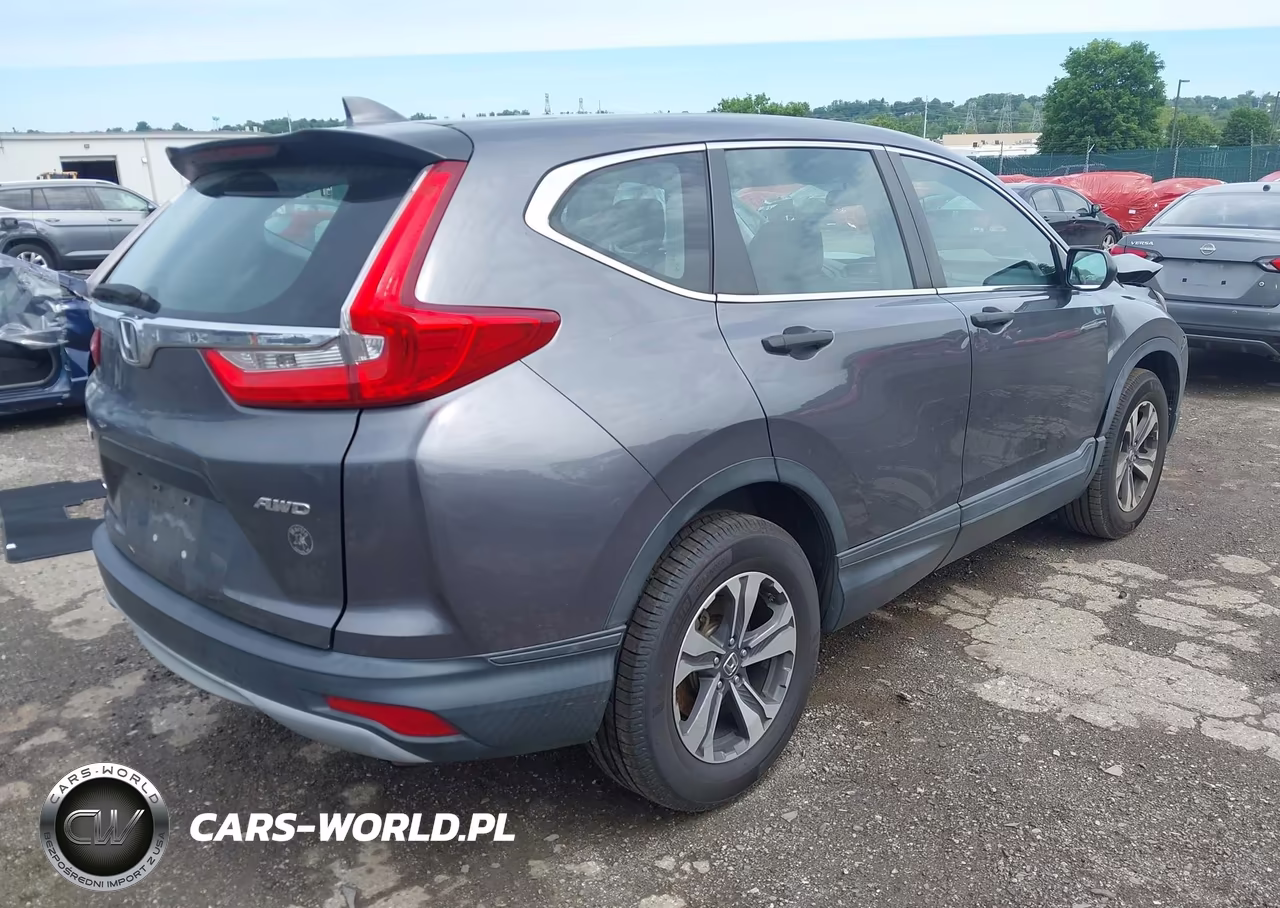 2018 Honda Cr-V Lx VIN:2HKRW6H39JH205439 - 4
