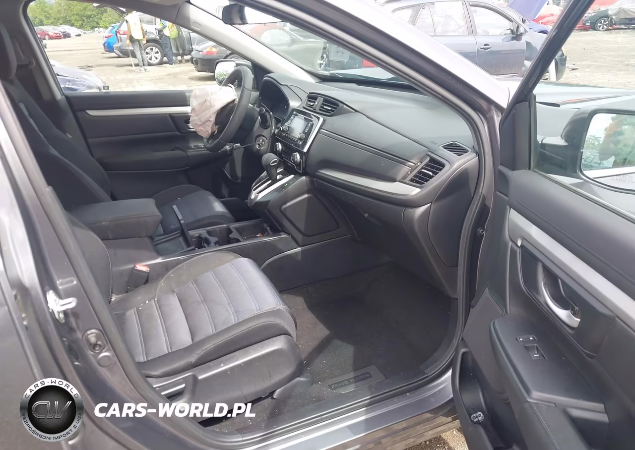 2018 Honda Cr-V Lx VIN:2HKRW6H39JH205439 - 5