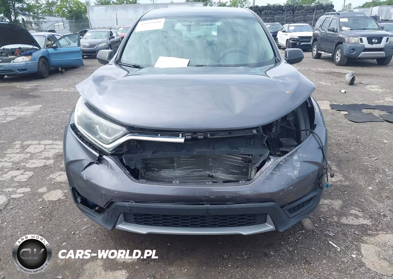 2018 Honda Cr-V Lx VIN:2HKRW6H39JH205439 - 6