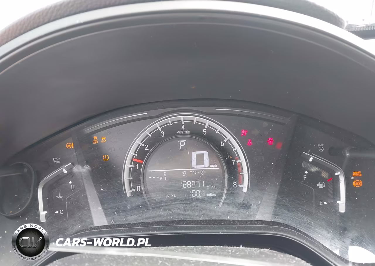 2018 Honda Cr-V Lx VIN:2HKRW6H39JH205439 - 7
