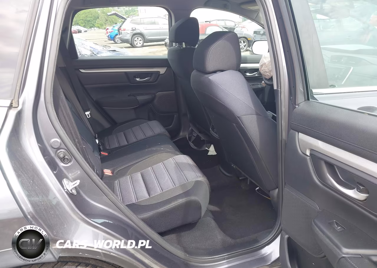 2018 Honda Cr-V Lx VIN:2HKRW6H39JH205439 - 8