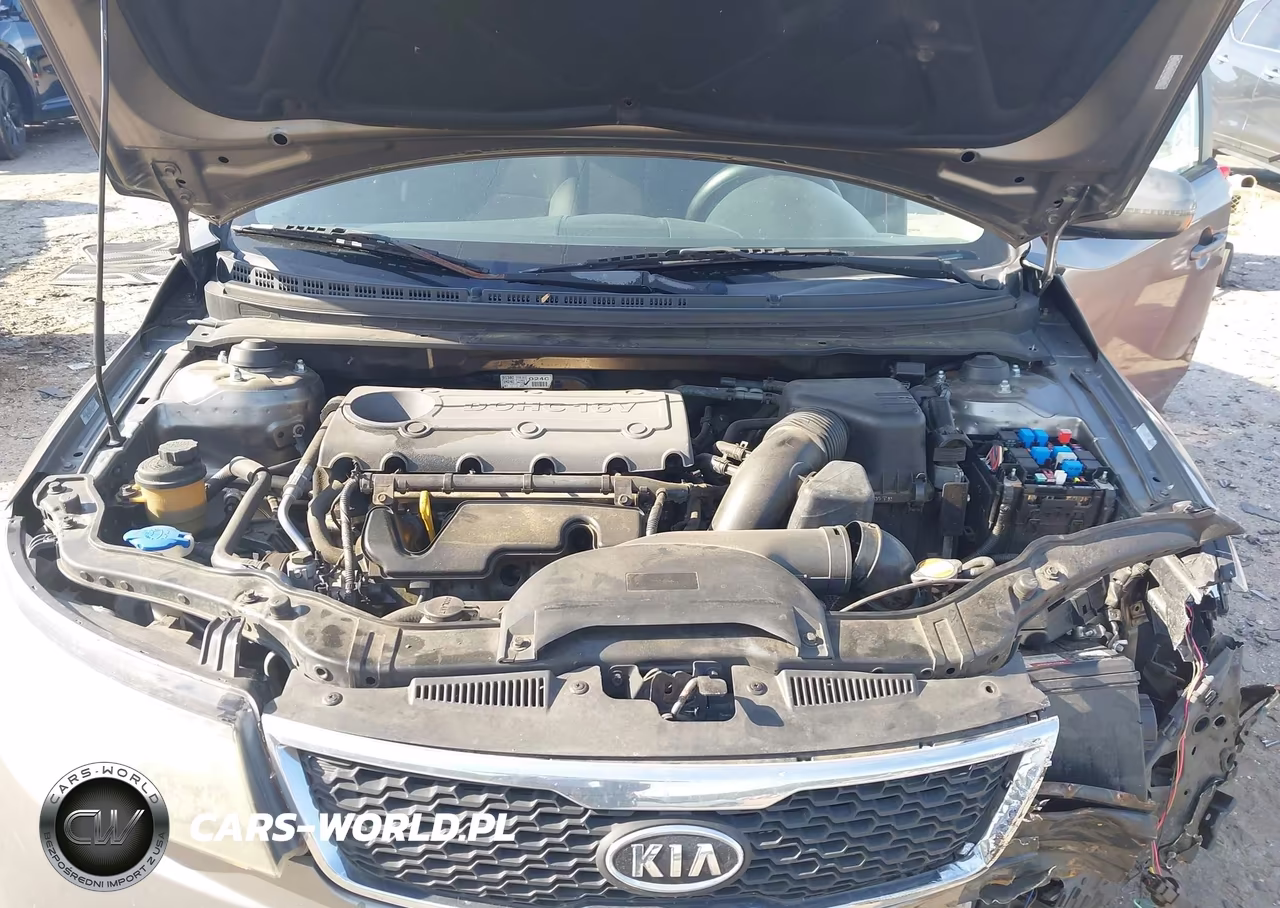 2012 Kia Forte Ex VIN:KNAFU4A26C5485691 - 10