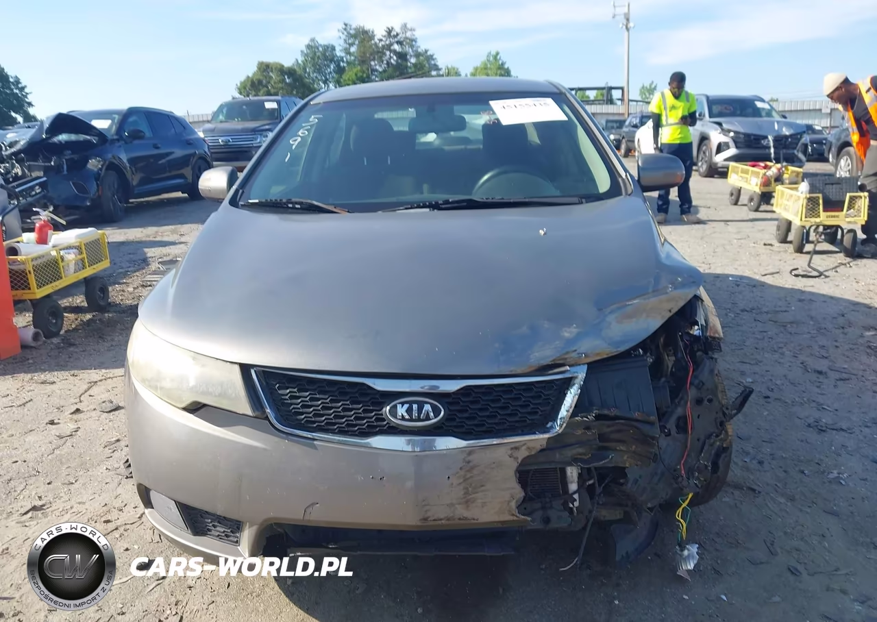 2012 Kia Forte Ex VIN:KNAFU4A26C5485691 - 12