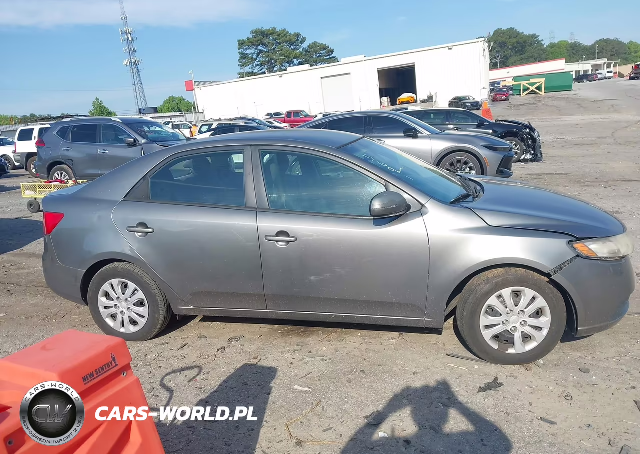 2012 Kia Forte Ex VIN:KNAFU4A26C5485691 - 13