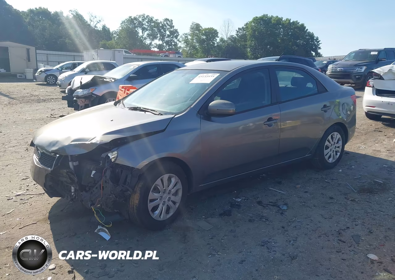 2012 Kia Forte Ex VIN:KNAFU4A26C5485691 - 2