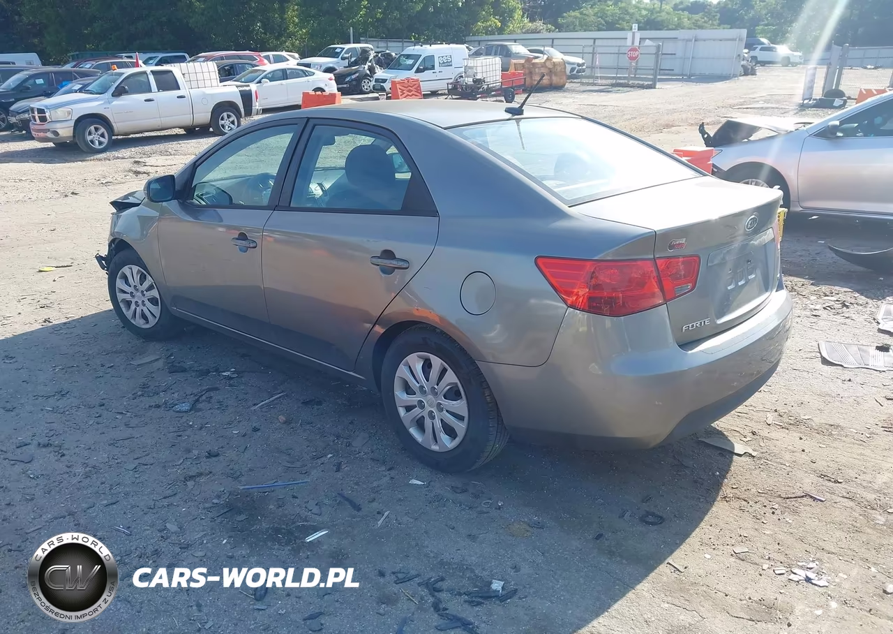 2012 Kia Forte Ex VIN:KNAFU4A26C5485691 - 3