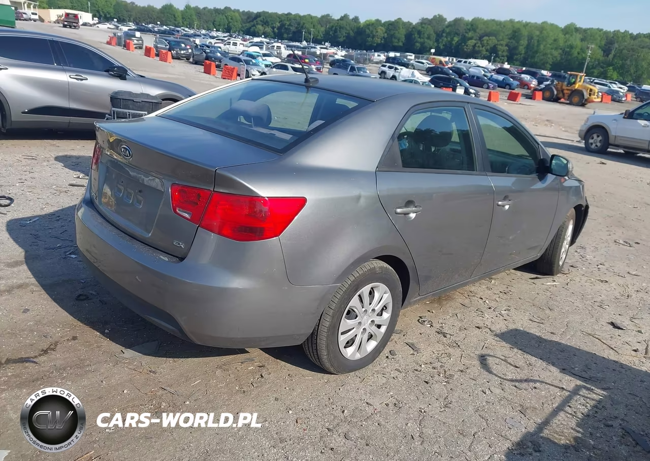 2012 Kia Forte Ex VIN:KNAFU4A26C5485691 - 4