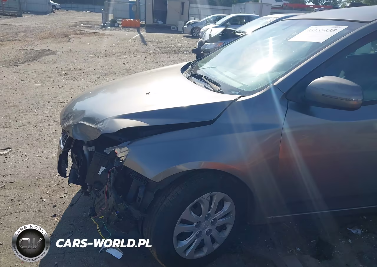 2012 Kia Forte Ex VIN:KNAFU4A26C5485691 - 6