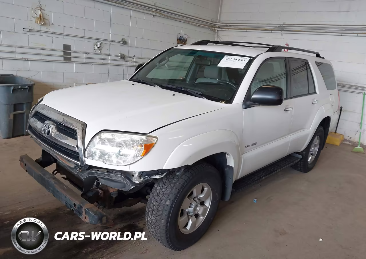 2006 Toyota 4Runner Sr5 VIN:JTEBU14R260101850 - 2