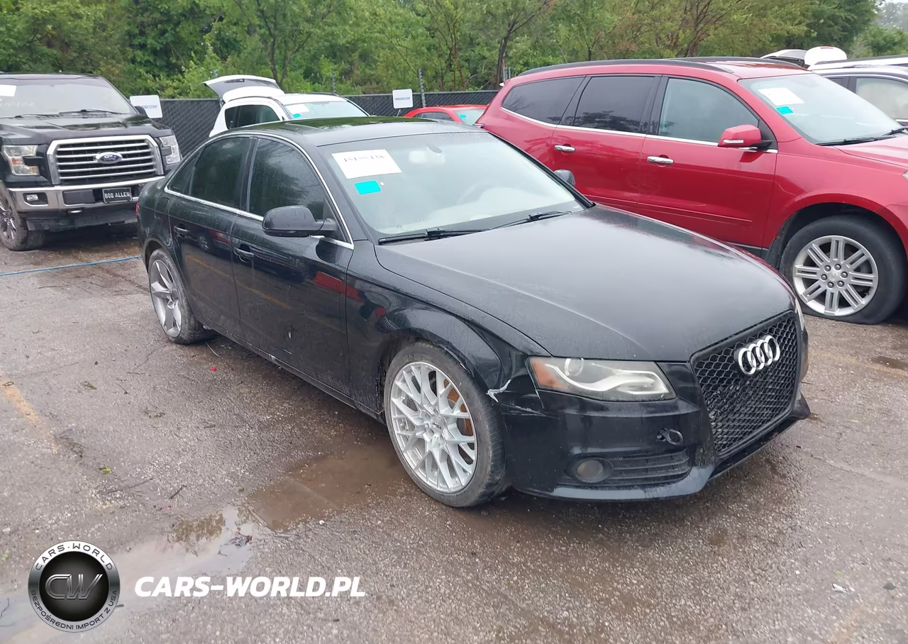 2011 Audi A4 2.0T Premium