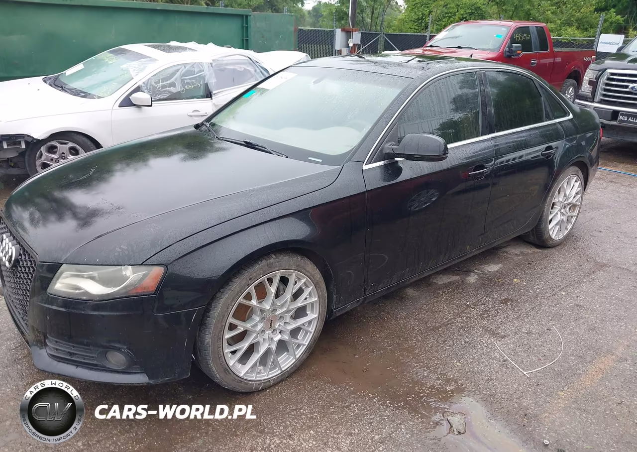 2011 Audi A4 2.0T Premium VIN:WAUHFAFLXBN013723 - 2