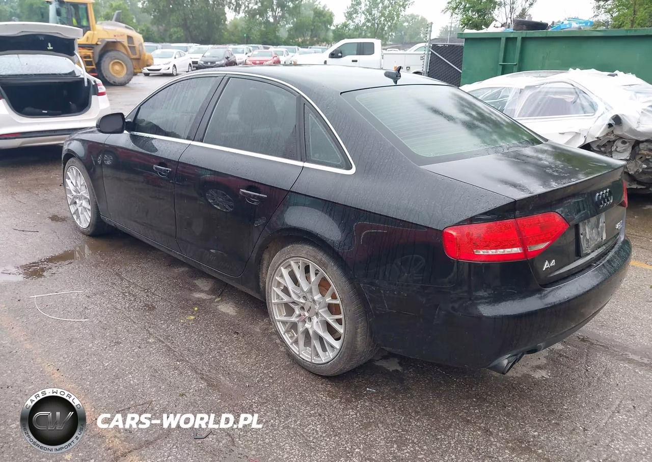 2011 Audi A4 2.0T Premium VIN:WAUHFAFLXBN013723 - 3