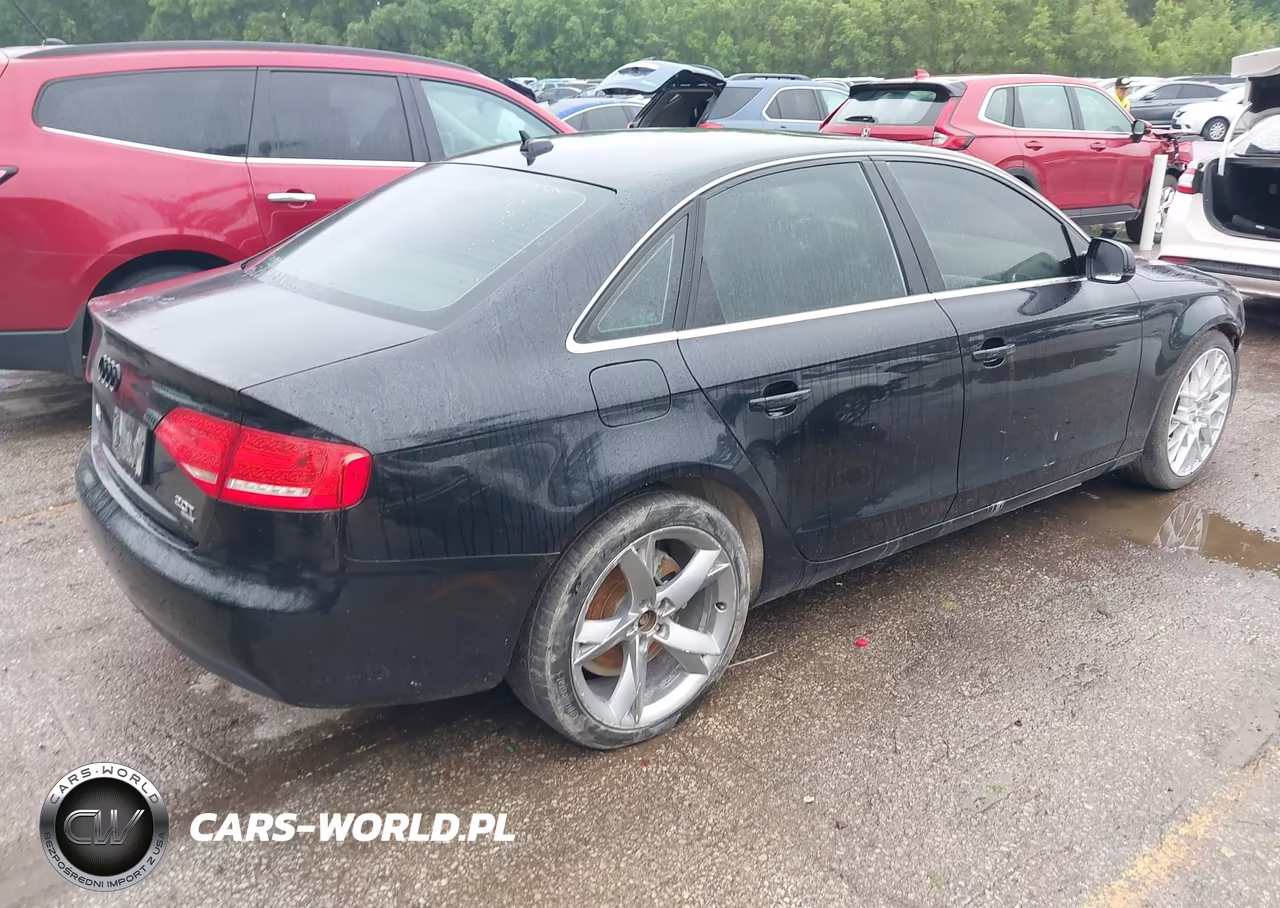 2011 Audi A4 2.0T Premium VIN:WAUHFAFLXBN013723 - 4