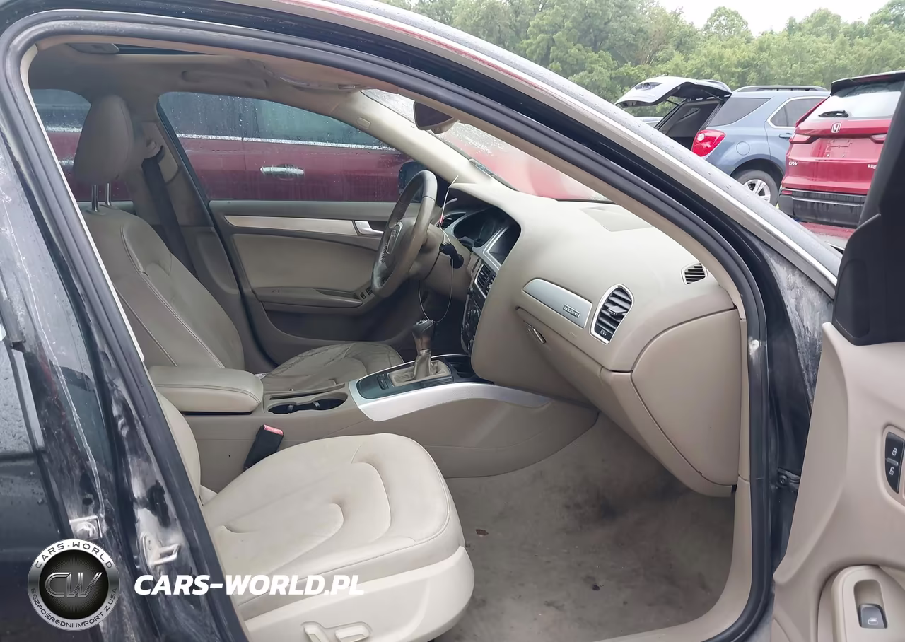 2011 Audi A4 2.0T Premium VIN:WAUHFAFLXBN013723 - 5