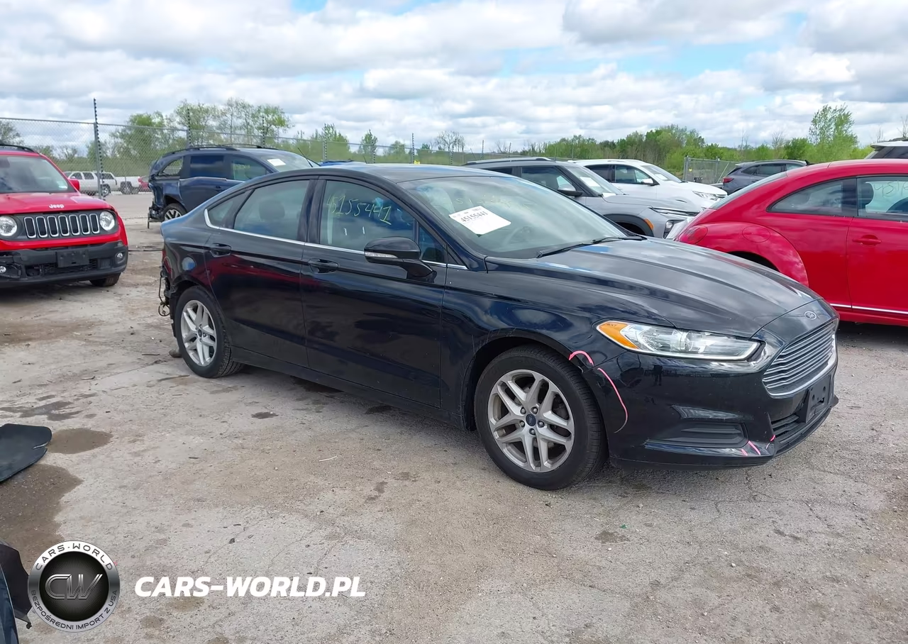 2016 Ford Fusion Se – zdjęcie 1 z 16