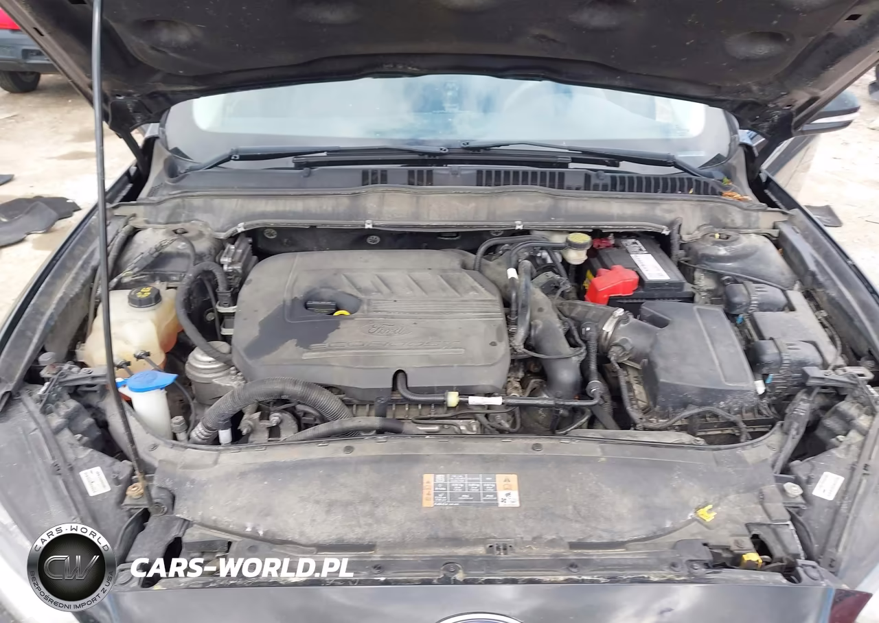 2016 Ford Fusion Se VIN:3FA6P0HD3GR224912 - 10