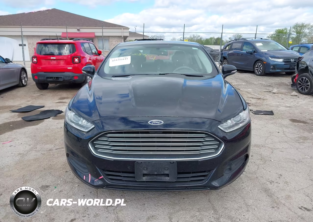 2016 Ford Fusion Se VIN:3FA6P0HD3GR224912 - 12