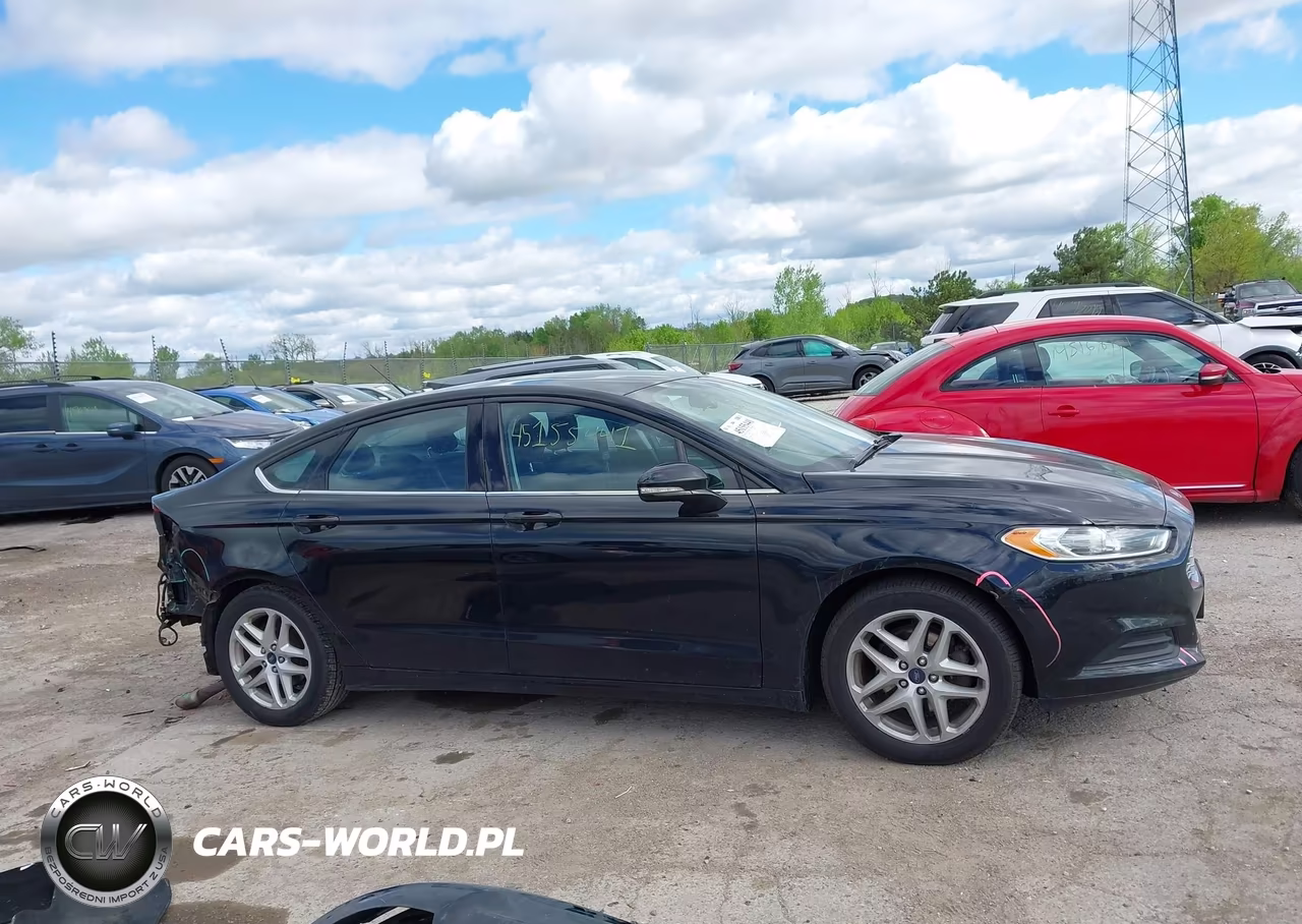 2016 Ford Fusion Se VIN:3FA6P0HD3GR224912 - 13