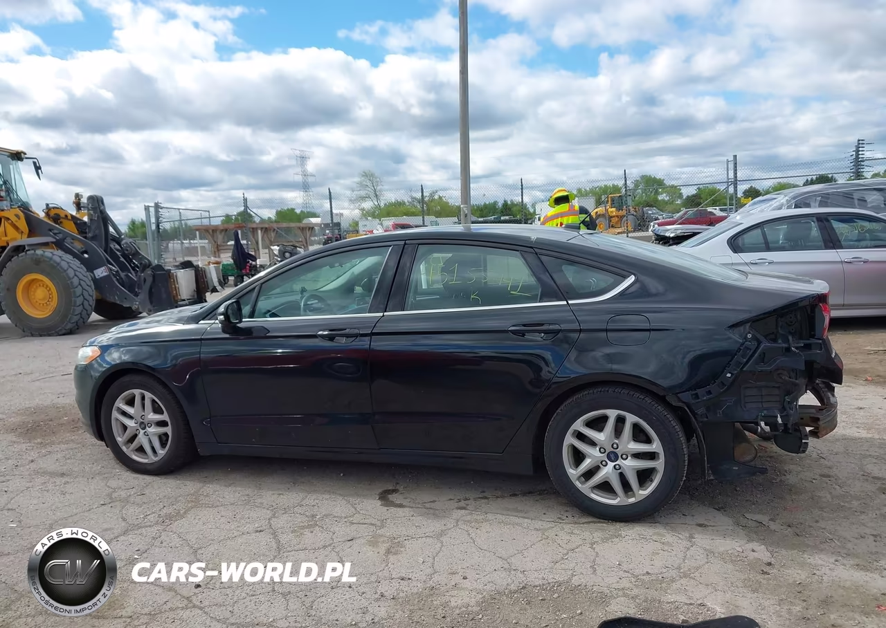 2016 Ford Fusion Se VIN:3FA6P0HD3GR224912 - 14