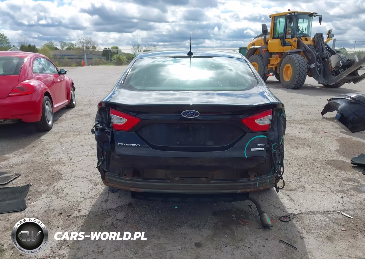 2016 Ford Fusion Se VIN:3FA6P0HD3GR224912 - 16