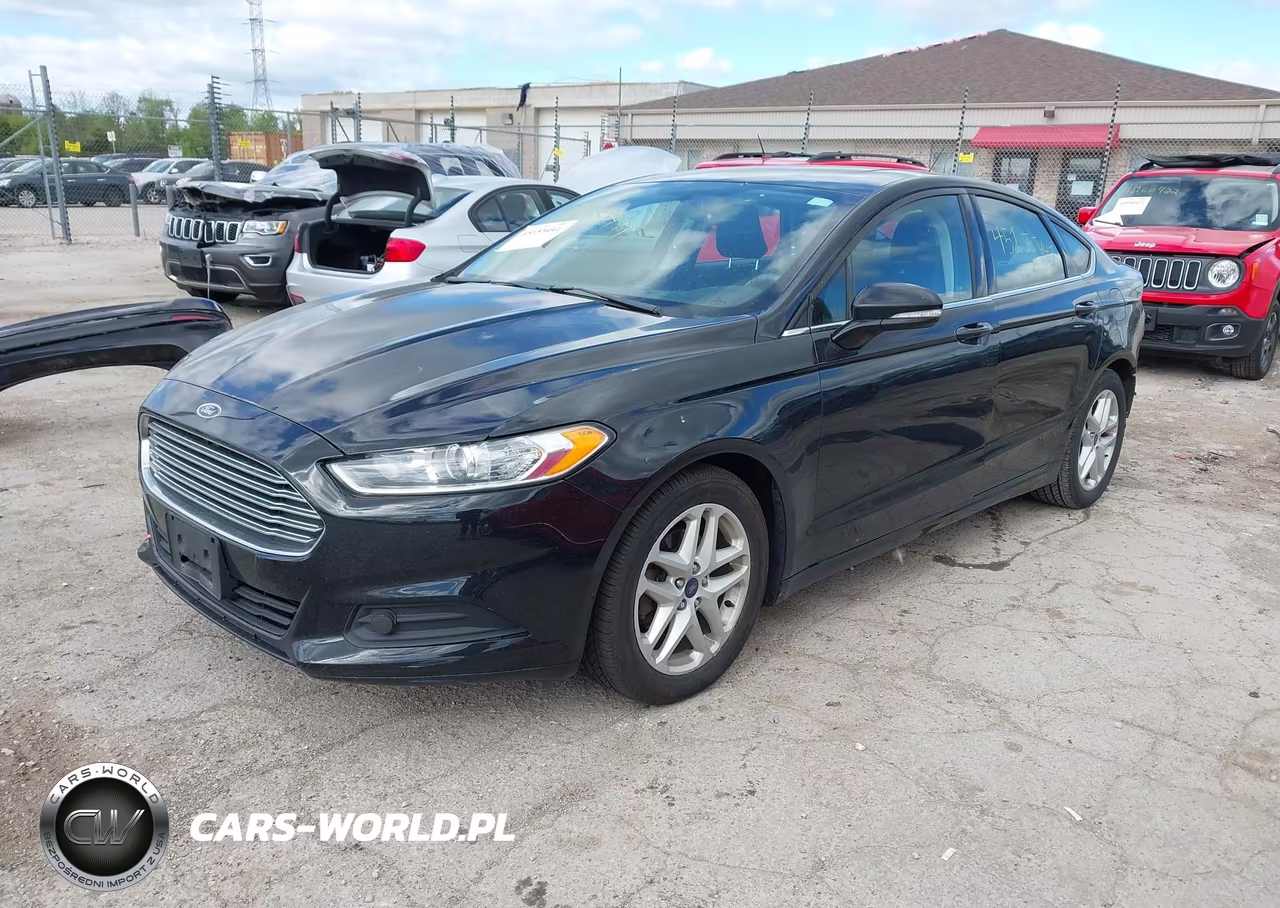 2016 Ford Fusion Se VIN:3FA6P0HD3GR224912 - 2