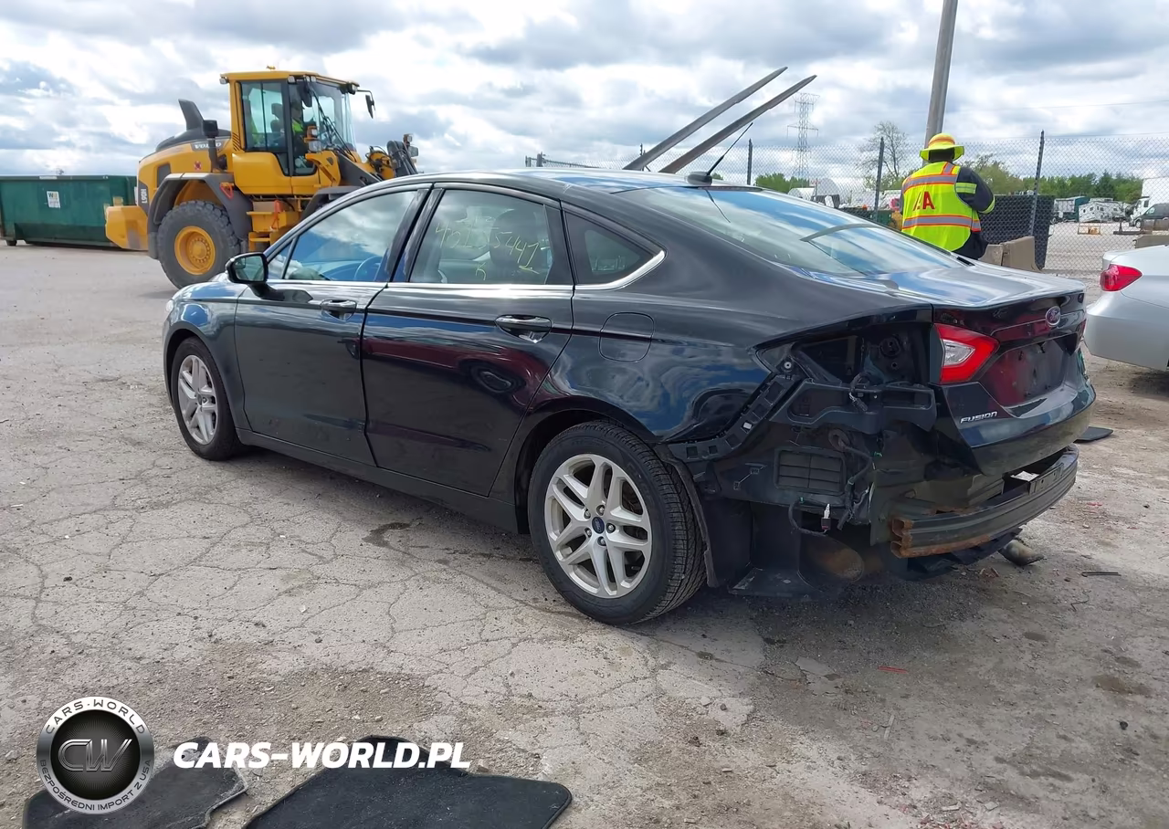 2016 Ford Fusion Se VIN:3FA6P0HD3GR224912 - 3