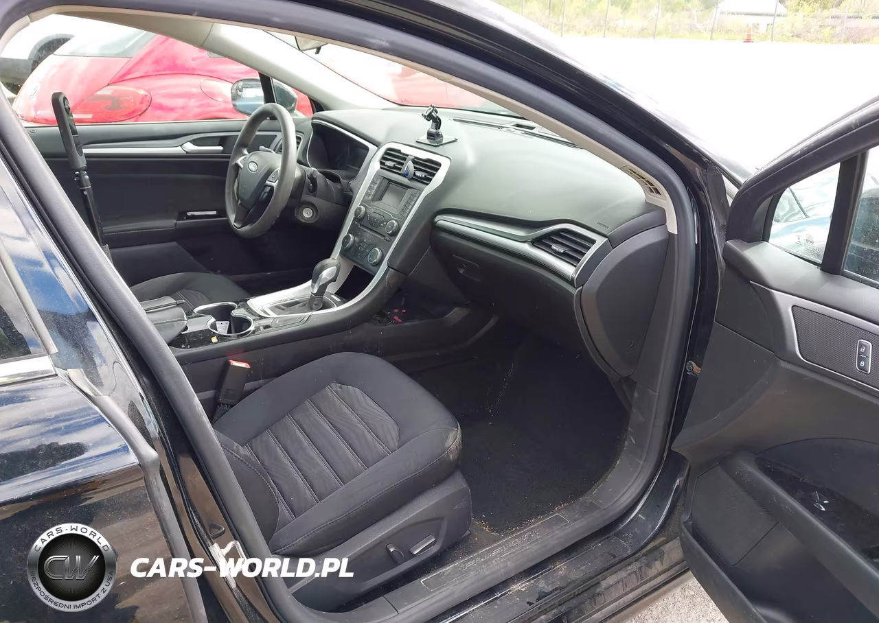 2016 Ford Fusion Se VIN:3FA6P0HD3GR224912 - 5
