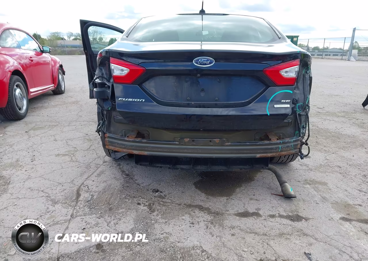 2016 Ford Fusion Se VIN:3FA6P0HD3GR224912 - 6