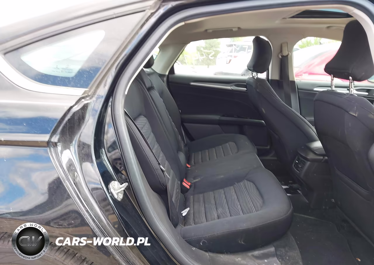 2016 Ford Fusion Se VIN:3FA6P0HD3GR224912 - 8