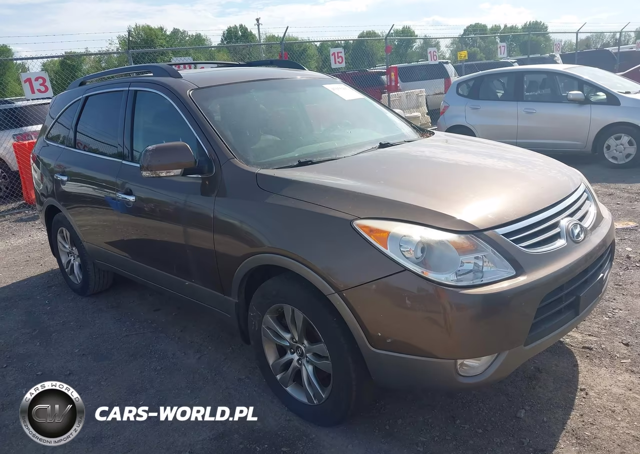 2012 Hyundai Veracruz Limited