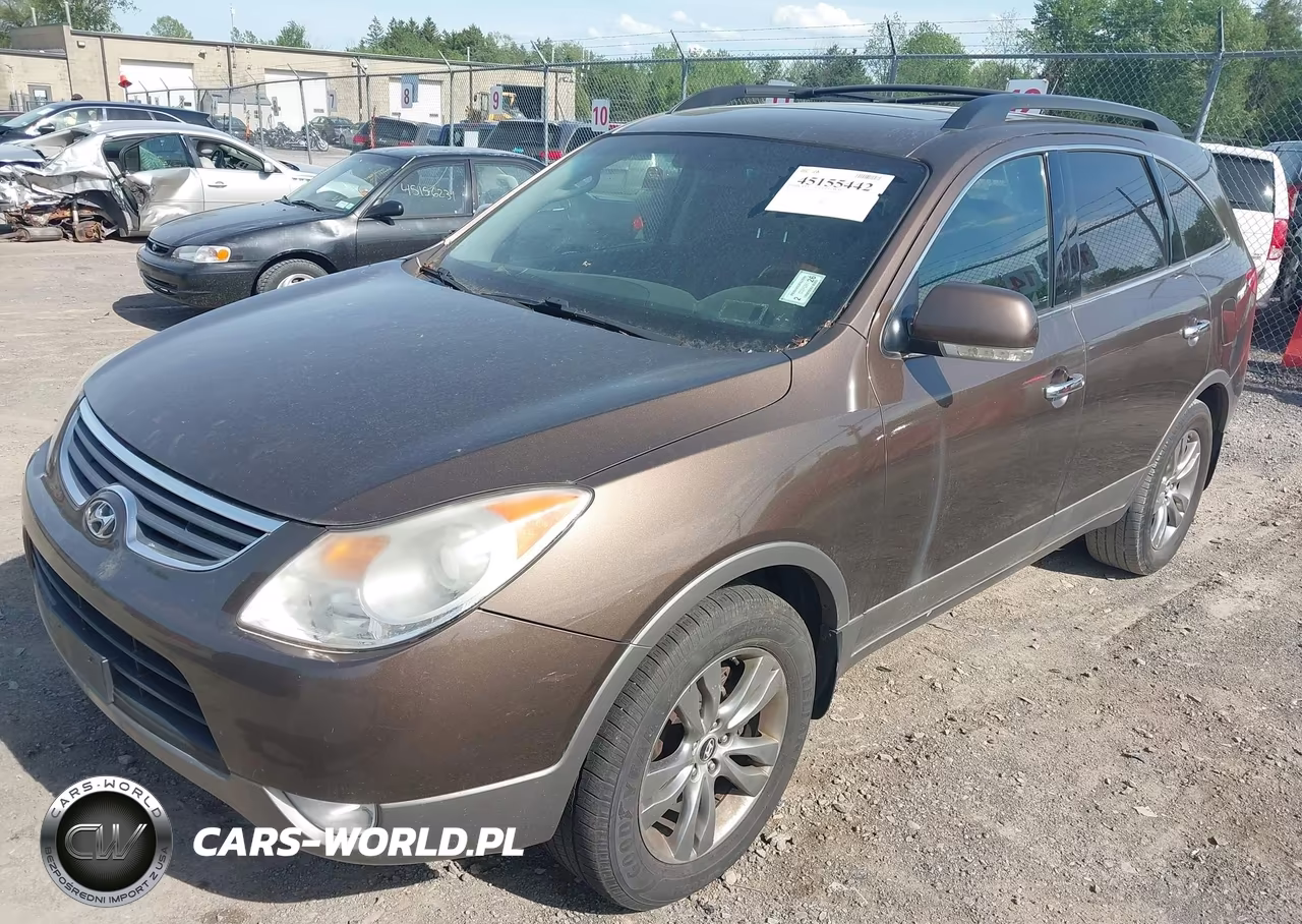 2012 Hyundai Veracruz Limited VIN:KM8NUDCC7CU186314 - 2
