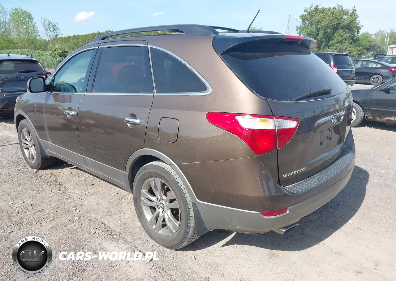 2012 Hyundai Veracruz Limited VIN:KM8NUDCC7CU186314 - 3