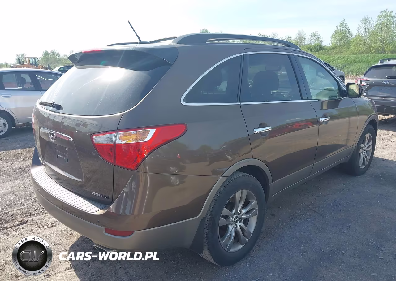 2012 Hyundai Veracruz Limited VIN:KM8NUDCC7CU186314 - 4