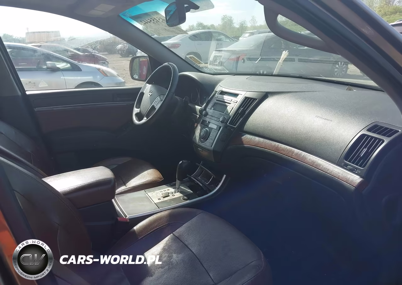 2012 Hyundai Veracruz Limited VIN:KM8NUDCC7CU186314 - 5