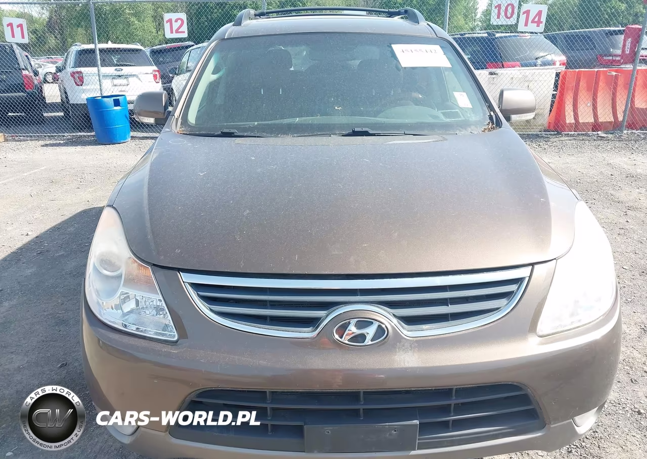 2012 Hyundai Veracruz Limited VIN:KM8NUDCC7CU186314 - 6