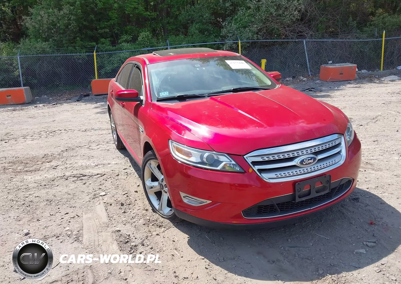 2010 Ford Taurus Sho