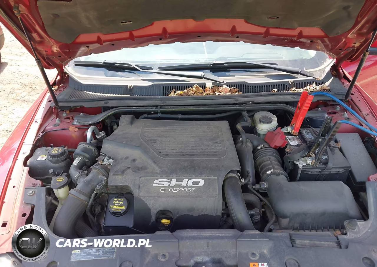2010 Ford Taurus Sho VIN:1FAHP2KT6AG126587 - 10
