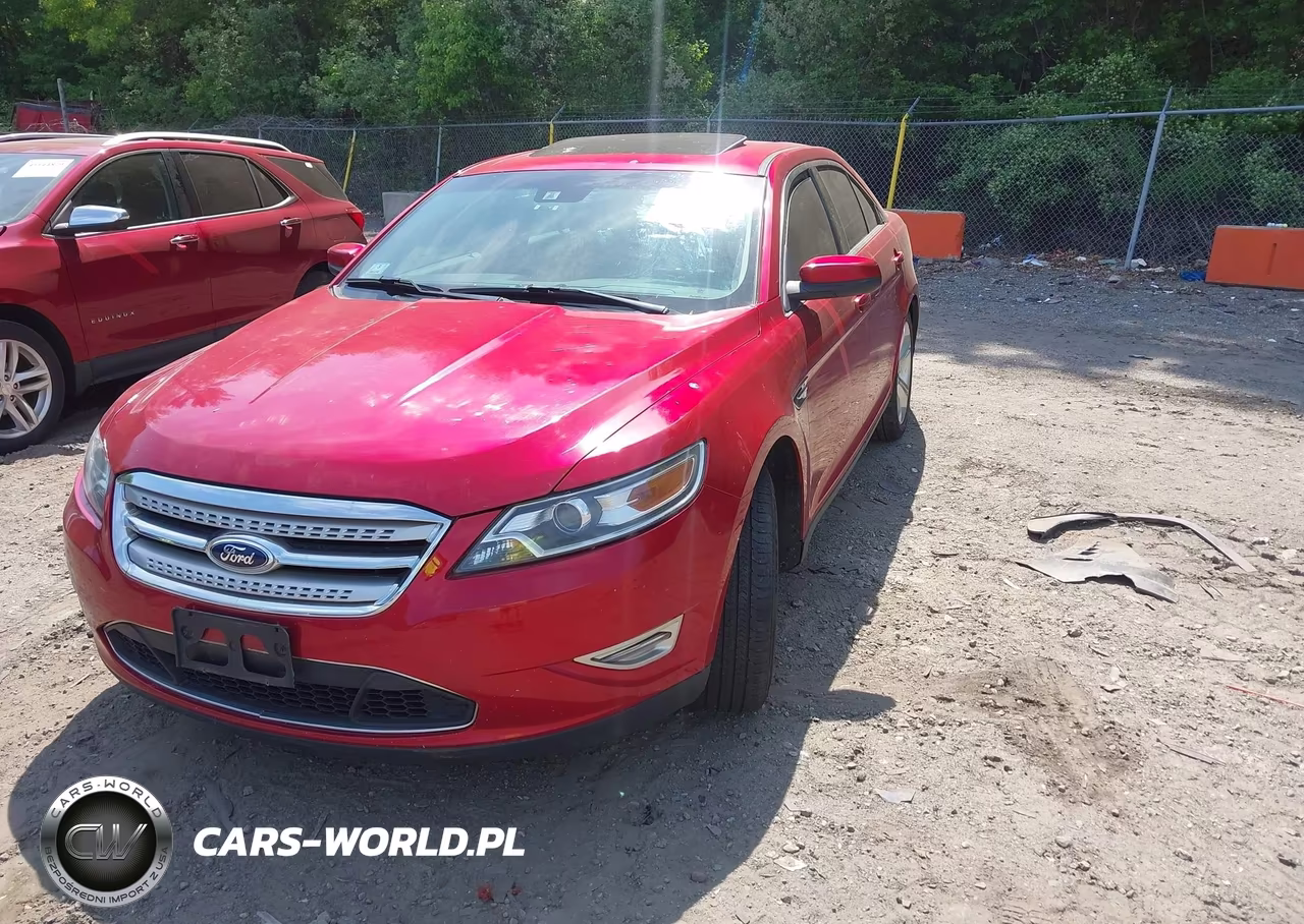 2010 Ford Taurus Sho VIN:1FAHP2KT6AG126587 - 2