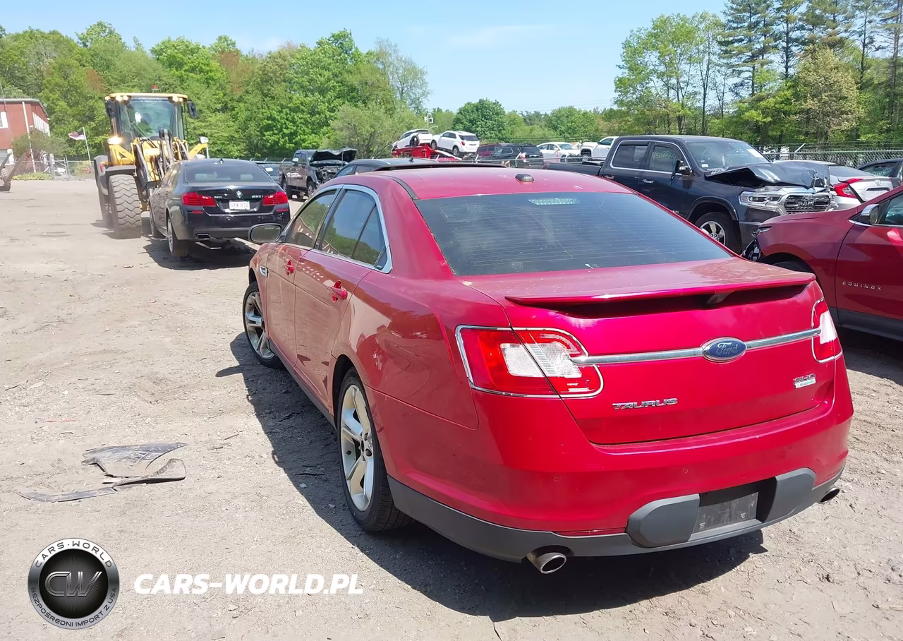 2010 Ford Taurus Sho VIN:1FAHP2KT6AG126587 - 3