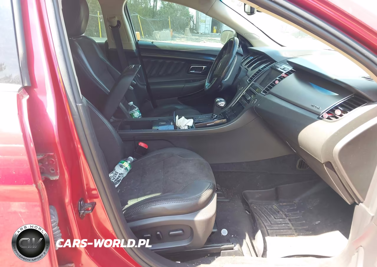 2010 Ford Taurus Sho VIN:1FAHP2KT6AG126587 - 5