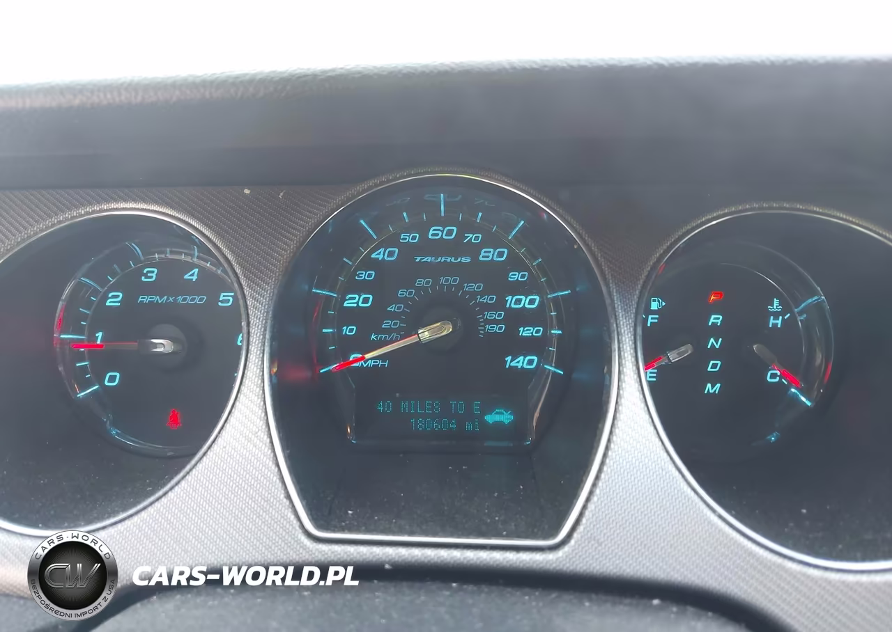 2010 Ford Taurus Sho VIN:1FAHP2KT6AG126587 - 7