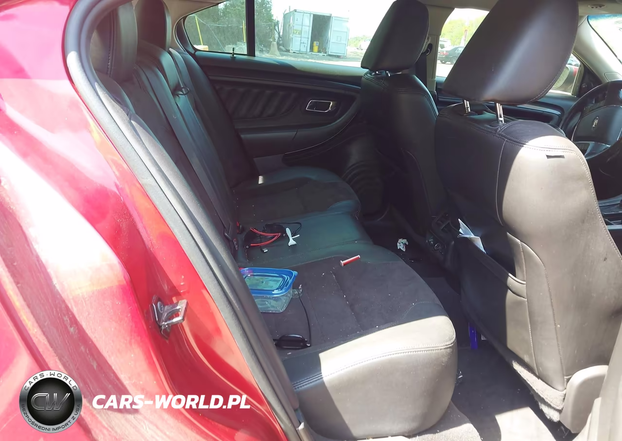 2010 Ford Taurus Sho VIN:1FAHP2KT6AG126587 - 8