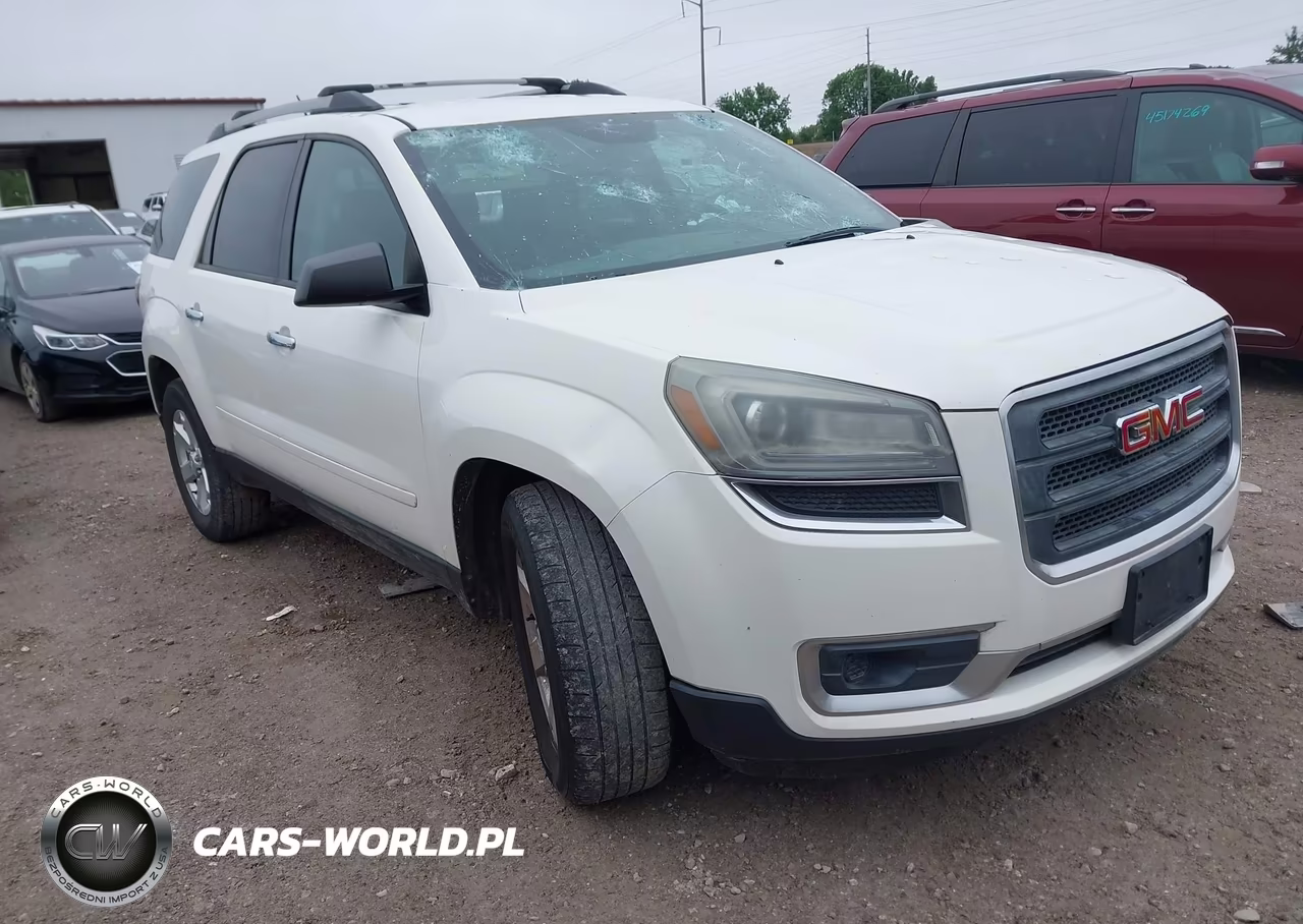 2014 GMC Acadia Sle-1 – zdjęcie 1 z 12