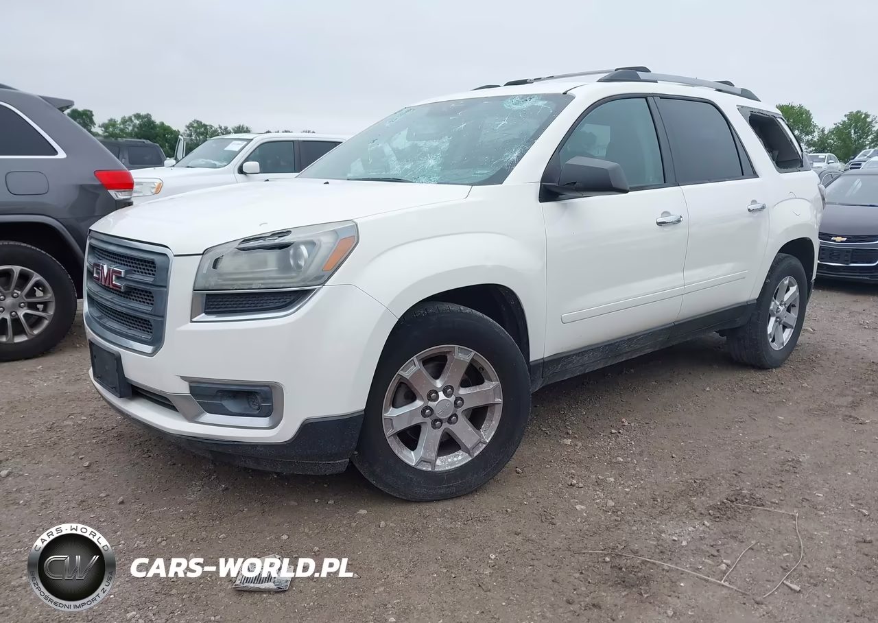 2014 GMC Acadia Sle-1 VIN:1GKKRNED1EJ222723 - 2
