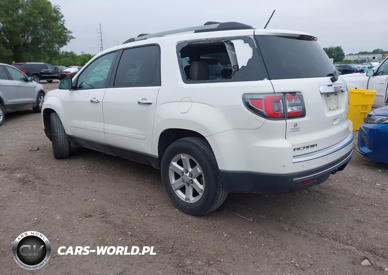 2014 GMC Acadia Sle-1 VIN:1GKKRNED1EJ222723 - 3