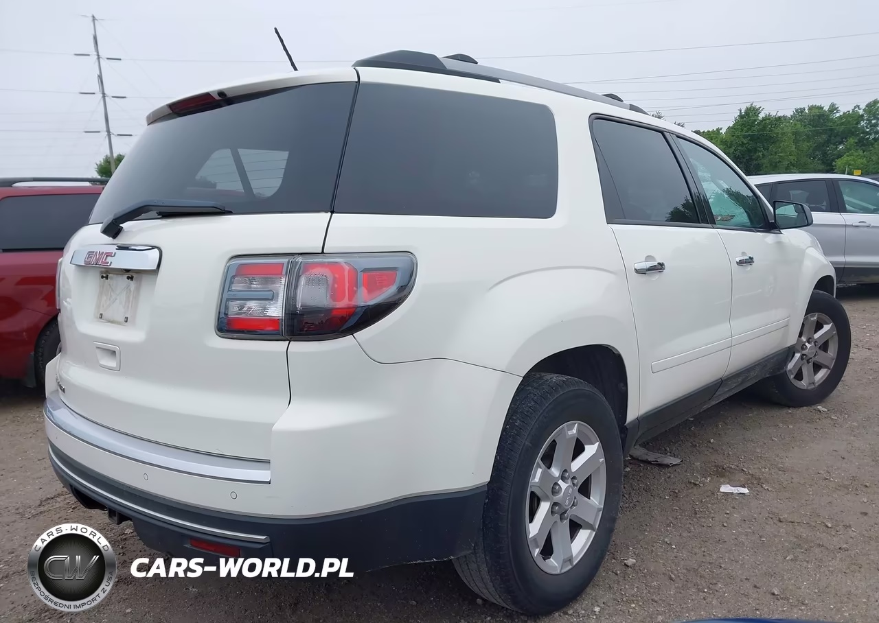 2014 GMC Acadia Sle-1 VIN:1GKKRNED1EJ222723 - 4