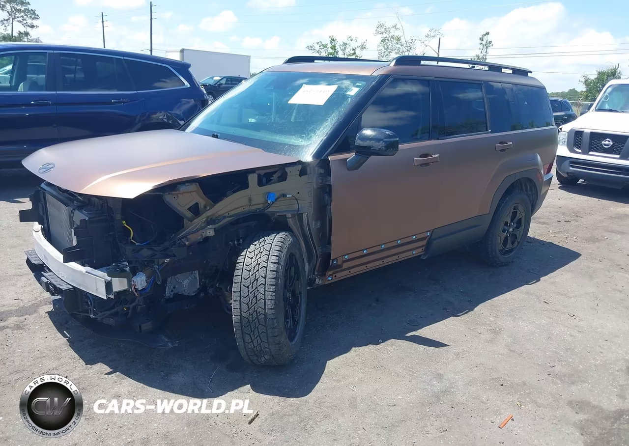 2024 Hyundai Santa Fe Xrt VIN:5NMP3DGL0RH004446 - 2