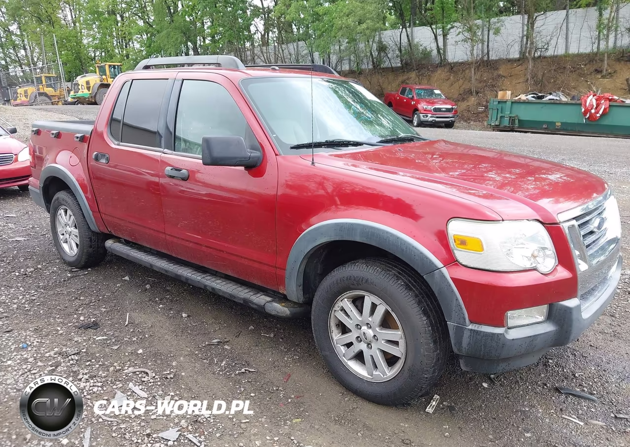 2008 Ford Explorer Sport Trac Xlt