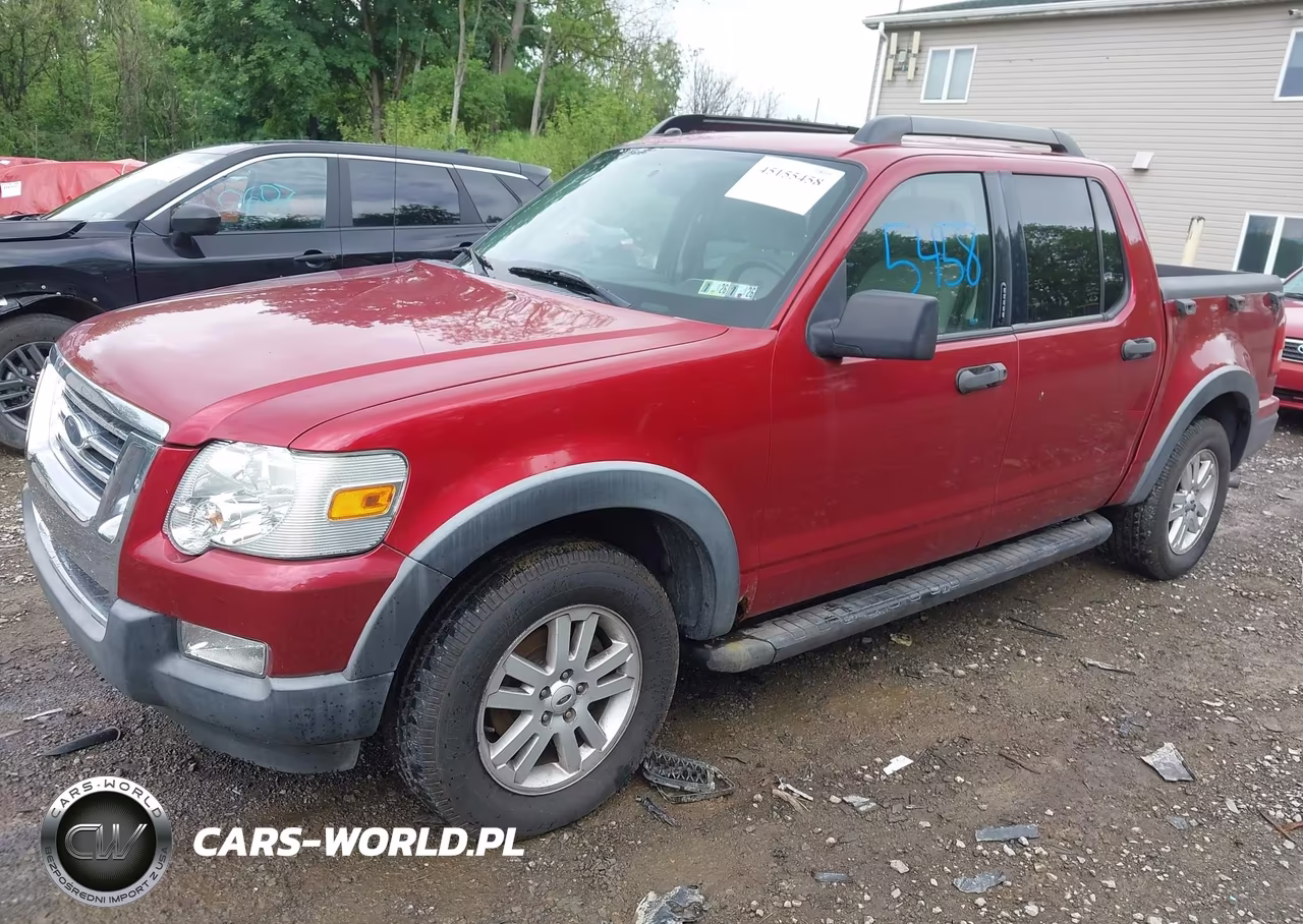 2008 Ford Explorer Sport Trac Xlt VIN:1FMEU51E08UA25952 - 2